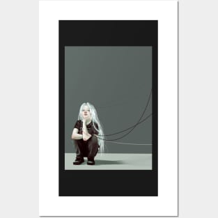 Child Sephiroth Posters and Art